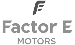 FE FACTOR E MOTORS logo