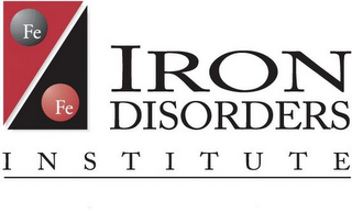 FE FE IRON DISORDERS INSTITUTE logo
