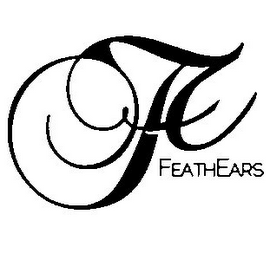 FE FEATHEARS logo