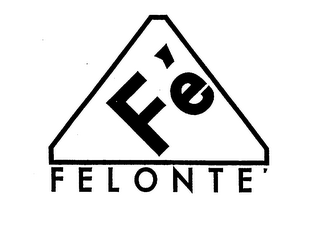 FE FELONTE logo