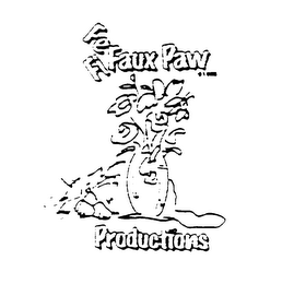 FE FI FAUX PAW PRODUCTIONS logo
