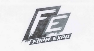 FE FIGHT EXPO logo