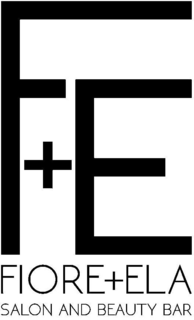 F+E FIORE+ELA SALON AND BEAUTY BAR logo