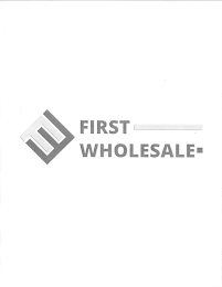 FE FIRST WHOLESALE logo
