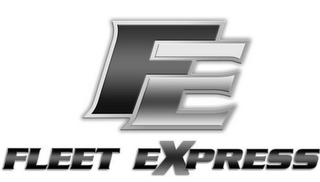 FE FLEET EXPRESS logo
