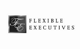 FE FLEXIBLE EXECUTIVES logo