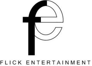 FE FLICK ENTERTAINMENT logo