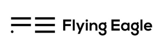 FE FLYING EAGLE logo