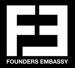 FE FOUNDERS EMBASSY logo
