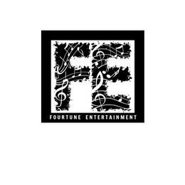 FE FOURTUNE ENTERTAINMENT logo