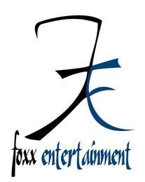 FE FOXX ENTERTAINMENT logo