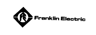 FE FRANKLIN ELECTRIC logo