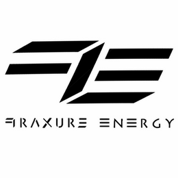 FE FRAXURE ENERGY logo