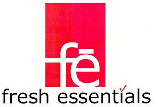 FE FRESH ESSENTIALS logo