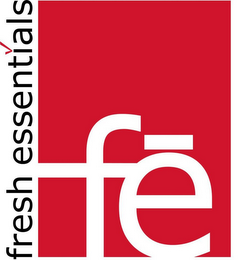 FE FRESH ESSENTIALS logo