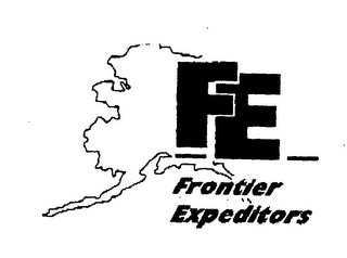 FE FRONTIER EXPEDITORS logo
