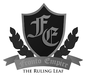FE FRONTO EMPIRE THE RULING LEAF logo