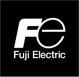 FE FUJI ELECTRIC logo
