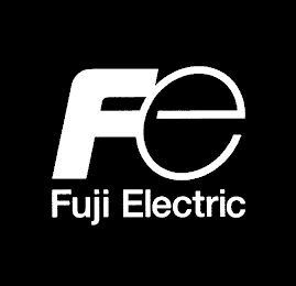 FE FUJI ELECTRIC logo