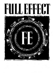 FE FULL EFFECT logo