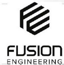 FE FUSION ENGINEERING logo