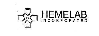 FE HEMELAB INCORPORATED logo
