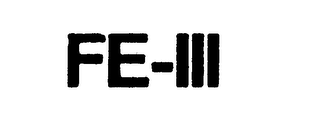 FE-III logo