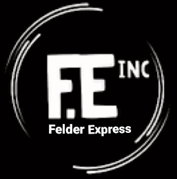 F.E INC FELDER EXPRESS logo
