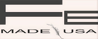FE MADE USA logo