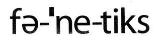 FE-NE-TIKS logo