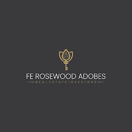 FE ROSEWOOD ADOBES REAL ESTATE INVESTORS logo
