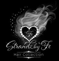 FE STRANDZ BY FE HAIR COLLECTION logo
