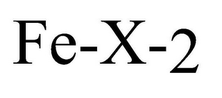 FE-X-2 logo