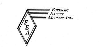 FEA FORENSIC EXPERT ADVISERS INC. logo