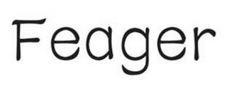 FEAGER logo