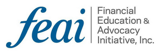 FEAI FINANCIAL EDUCATION & ADVOCACY INITIATIVE, INC. logo