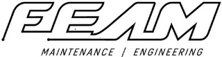 FEAM MAINTENANCE | ENGINEERING logo