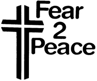 FEAR 2 PEACE logo