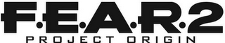F.E.A.R. 2 PROJECT ORIGIN logo