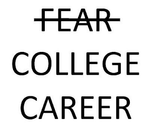 FEAR COLLEGE CAREER logo