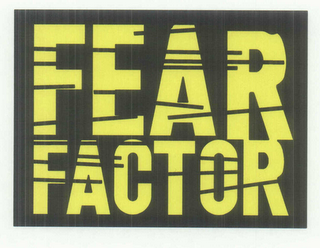 FEAR FACTOR logo