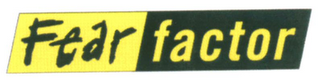 FEAR FACTOR logo