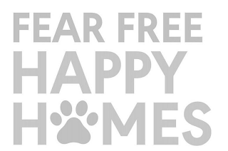 FEAR FREE HAPPY HOMES logo