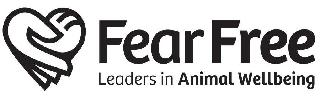 FEAR FREE LEADERS IN ANIMAL WELLBEING logo
