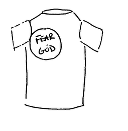 FEAR GOD logo