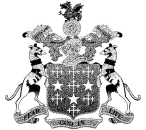 FEAR GOD IN LIFE logo