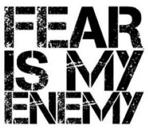 FEAR IS MY ENEMY logo