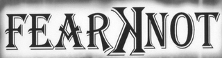 FEAR KNOT logo
