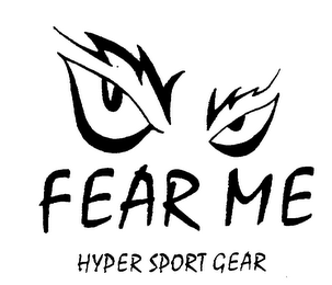 FEAR ME HYPER SPORT GEAR logo