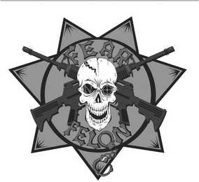 FEAR NO FELON logo